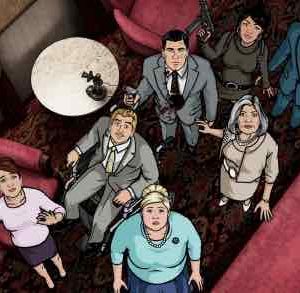 France 4 : la série d’animation adultes «Archer» revient pour une saison 3 inédite dès le 12 février