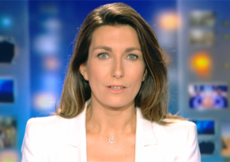 TF1 : les JT en forme dimanche avec Anne-Claire Coudray