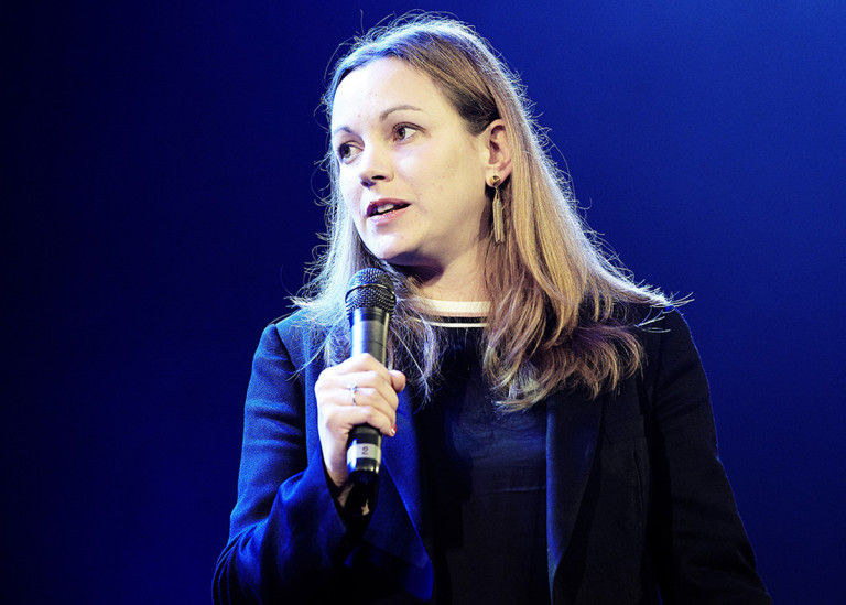 Axelle Lemaire défend le projet de loi «pour une République numérique»
