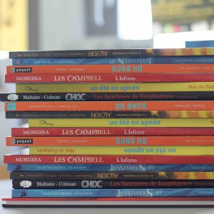 La BD, une aubaine pour les éditeurs