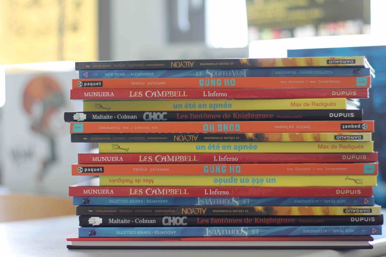 La BD, une aubaine pour les éditeurs