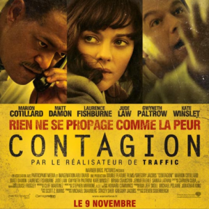 France 2 : 2ème place du Prime dimanche avec le film «Contagion»