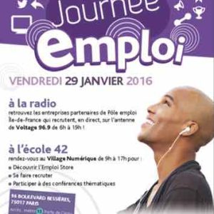 Voltage : Journée emploi en direct de l’école 42 vendredi 29 janvier