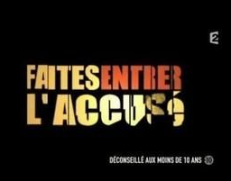 France 2 : 1,1 million de téléspectateurs pour «Faites entrer l’accusé» dimanche en Night