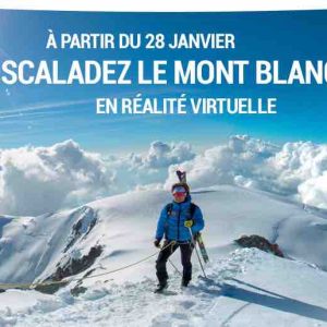 Google se lance virtuellement dans une ascension du Mont Blanc
