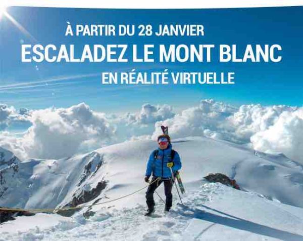 Google se lance virtuellement dans une ascension du Mont Blanc