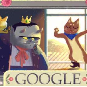 Google célèbre les 388 ans de Perrault
