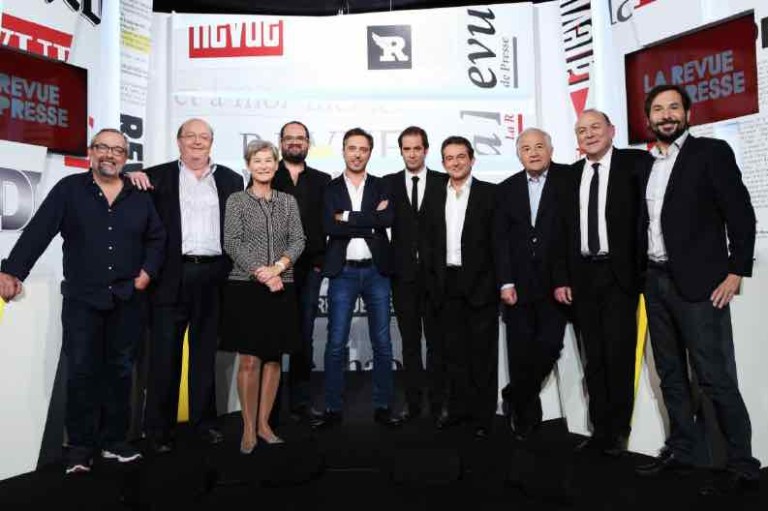 Paris Première : 243.000 télépsectateurs pour le retoru de «La Revue de Presse» lundi en Prime