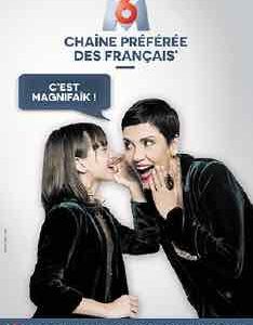 M6 lance une campagne d’affichage nationale avec sa signature «Continuons de grandir ensemble»