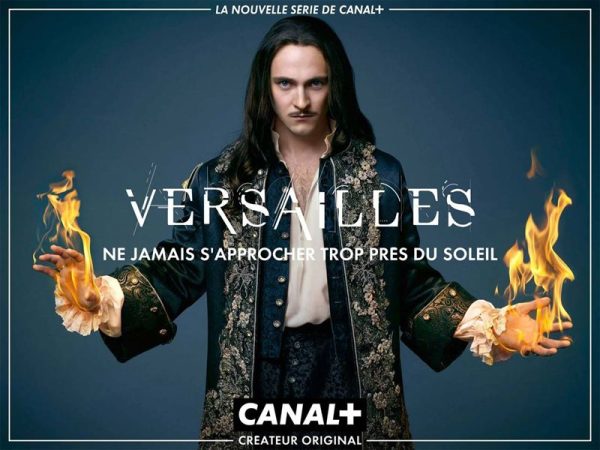 Création Originale CANAL+: tournage de la nouvelle saison de «Versailles»