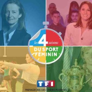 TF1/ LCI : we sport féminin les 6 et 7 février