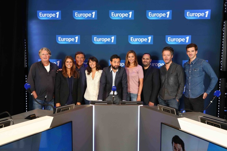 Europe 1 : «Les pieds dans le plat» présentée par Cyril Hanouna, émission radio la plus populaire sur Twitter
