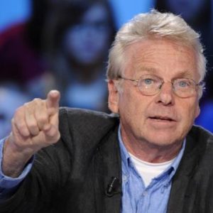 Daniel Cohn-Bendit, «centriste» dans «Fais pas ci, fais pas ça»