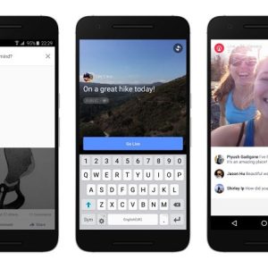 Facebook LIVE: les vidéos en direct bientôt disponibles pour les utilisateurs Android
