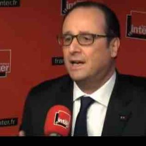France Inter : François Hollande interviewé vendredi soir