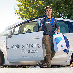 Californie : Google muscle son service de livraison rapide