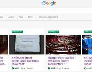 «Metronews» intègre l’AMP de Google