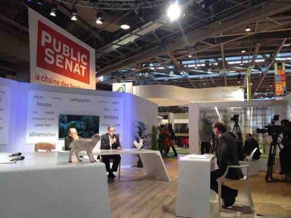 Public Sénat : 7 jours en direct du Salon de l’Agriculture du 27 février au 4 mars