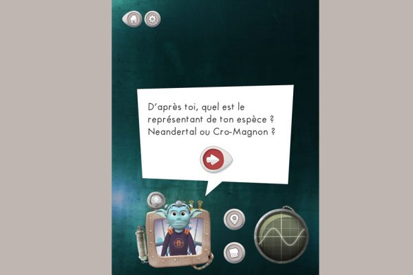 Orange lance avec le Musée de l’Homme l’appli «Allen mène l’enquête»