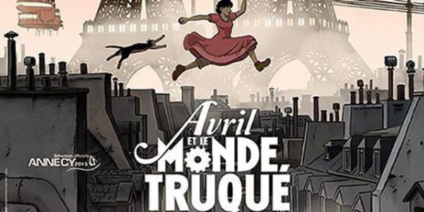 CSA : qualification européenne et EOF du film «Avril et le monde truqué»