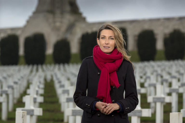 TF1 : 37,5% de pda pour le JT d’Anne-Claire Coudray dimanche à 13H