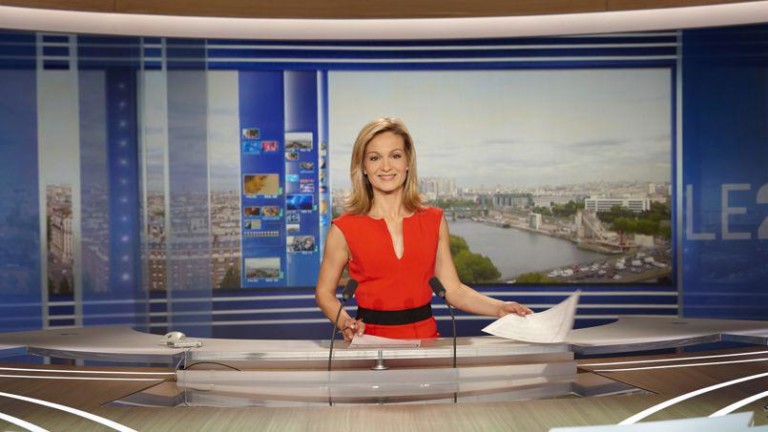 TF1 : le 13h et le 20h d’Audrey Crespo Mara dominent les audiences dimanche