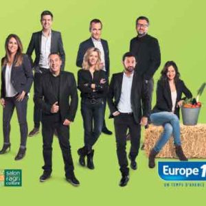 Europe 1, partenaire du Salon International de l’Agriculture du 27 février au 6 mars