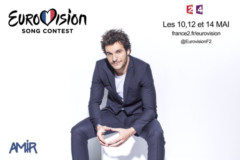 Eurovision: «la France est regardée autrement», selon Amir