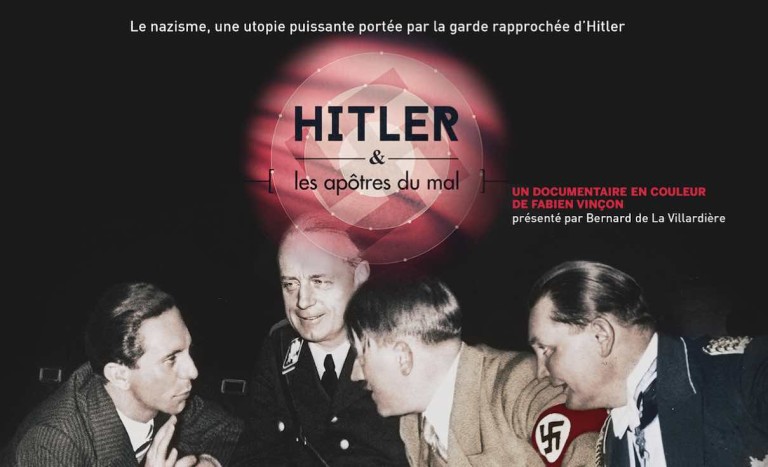 M6 : «Hitler et les apôtres du mal» le 30 mars à 20h50