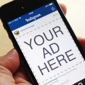 Instagram a attiré plus de 200.000 annonceurs pub
