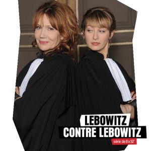 France 2: la série inédite «Lebowitz contre Lebowitz» dès le 2 mars à 20h55