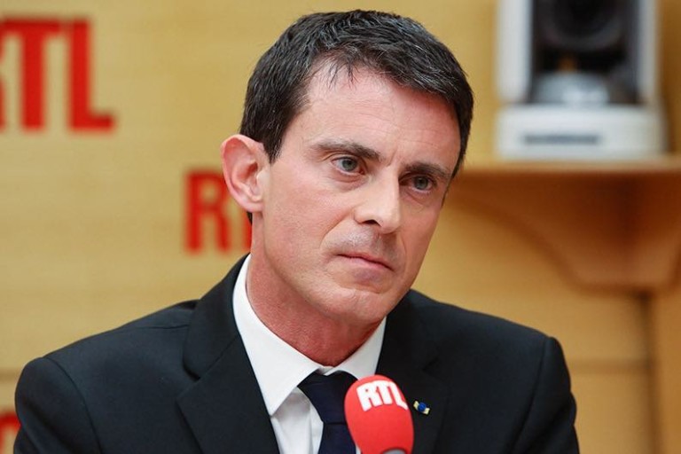 RTL : Manuel Valls invité mardi matin