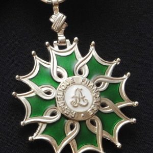 Audrey Azoulay : remise des insignes de chevalier des Arts et des Lettres le 17 février