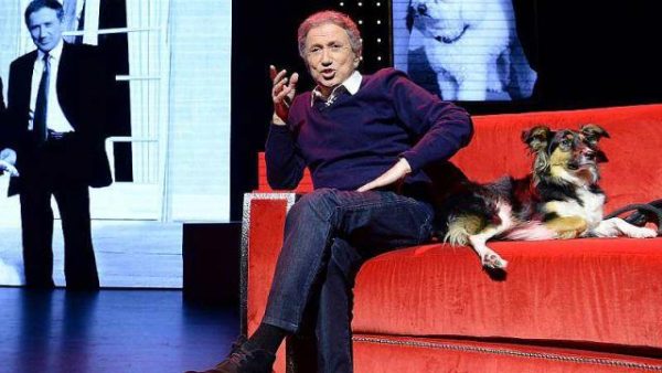 Michel Drucker monte sur scène avec son 1er «one man show»