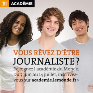 «Le Monde» : lancement de la troisième saison du «Monde Académie»