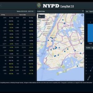 Internet : la police de New York ouvre au public ses statistiques