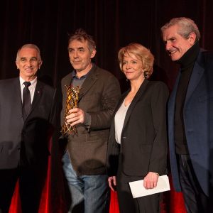 Félicitations d’Audrey Azoulay à Pascal Caucheteux et Grégoire Sorlat, lauréats du Prix Daniel Toscan du Plantier