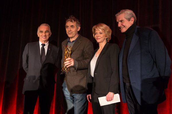 Félicitations d’Audrey Azoulay à Pascal Caucheteux et Grégoire Sorlat, lauréats du Prix Daniel Toscan du Plantier