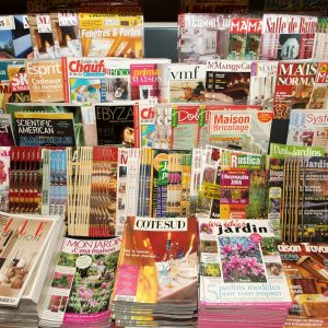 La baisse des ventes des journaux régionaux s’est poursuivie en 2015