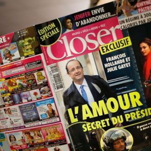 Les ventes de newsmagazines et de presse people en forte baisse en version papier en 2015