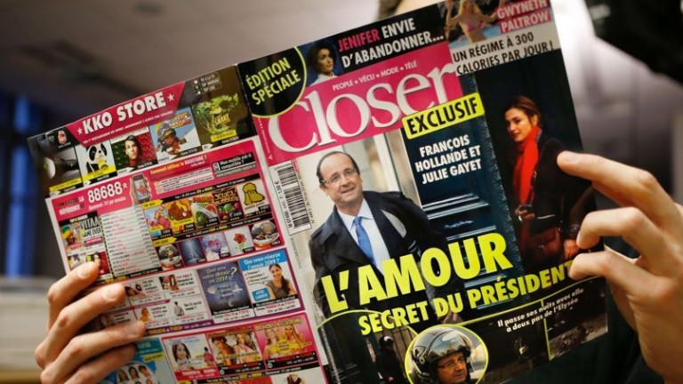 Les ventes de newsmagazines et de presse people en forte baisse en version papier en 2015