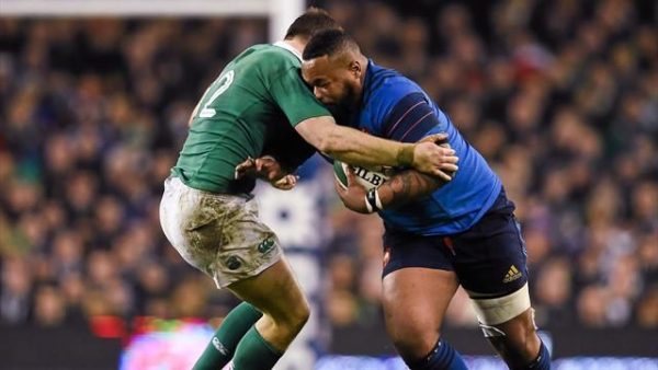 France 2 : 5,2 millions de fans de rugby devant le match «France-Irlande» samedi après midi