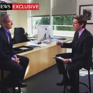 Cryptage : Tim Cook (Apple) défend sa position face au FBI