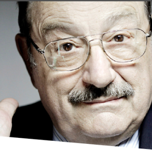ARTE : programmation hommage à Umberto Eco, lundi 29 février à 20h55