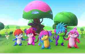 Gulli : «Les Popples» arrivent dès le 8 février