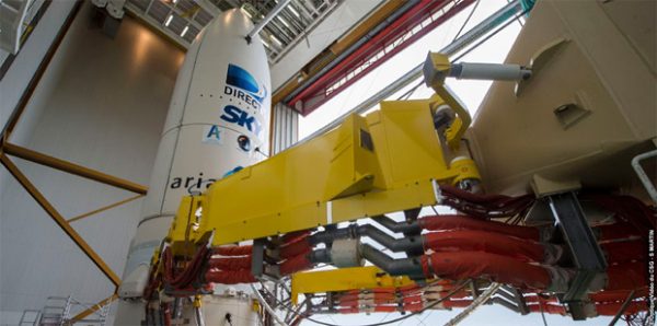 Ariane 5 : nouveau lancement prévu pour mercredi