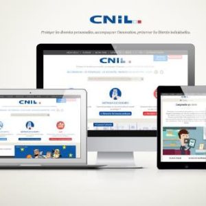 La CNIL lance son nouveau site web avec Isobar