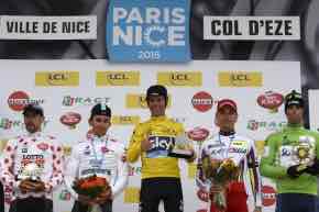 Eurosport/ cyclisme : Paris-Nice en direct du 6 au 13 mars