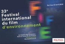 Festival international du film d’environnement du 5 au 12 avril