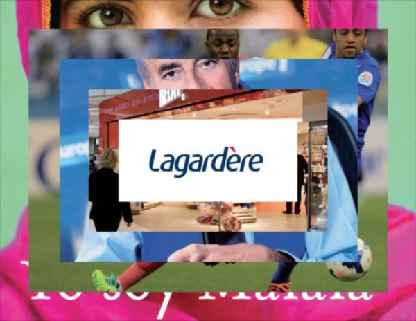 Lagardère: le directeur financier Dominique D’Hinnin remplacé par Bruno Balaire